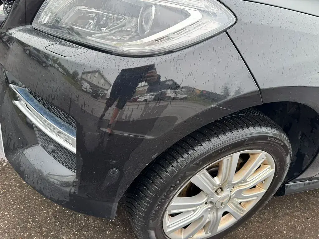Gebraucht Mercedes ML350 258 PS (189 kW) 2013 Schwarz SUV