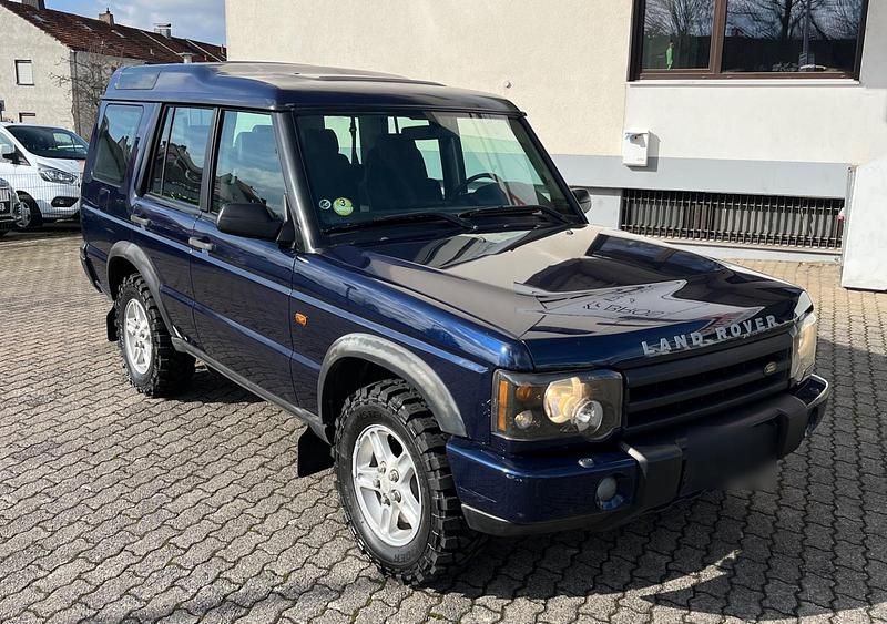 Gebraucht Land Rover Discovery 2 139 PS (102 kW) 2003 Blau SUV