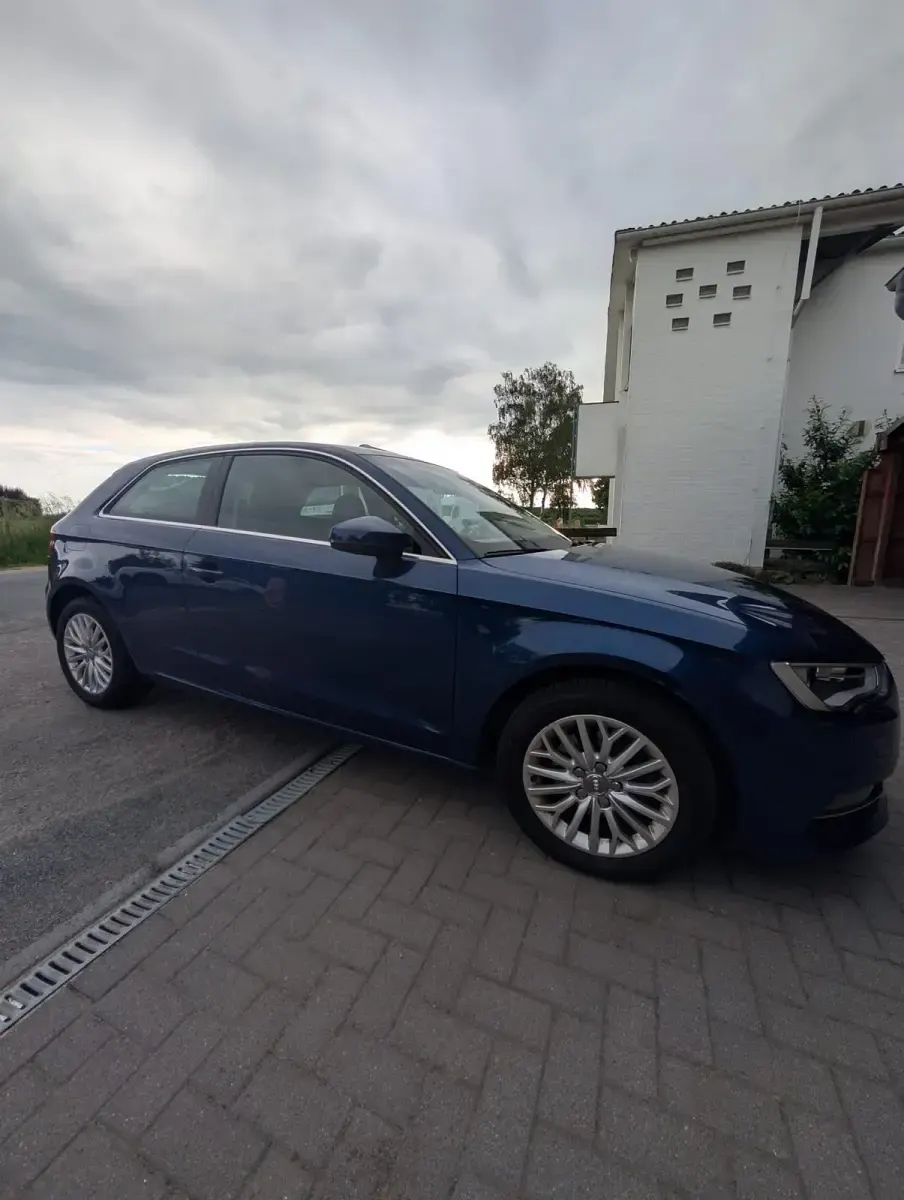 Gebraucht Audi A3 2013 Blau Kleinwagen