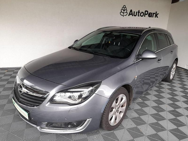 Grau Gebraucht 2016 Opel Insignia Innovation Kombi | 5.950 € (Superpreis) - Bild 1/4