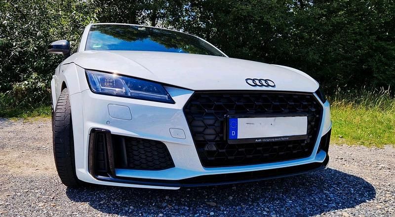 Gebraucht Audi TT Competition 245 PS (180 kW) 2021 Weiß Coupé