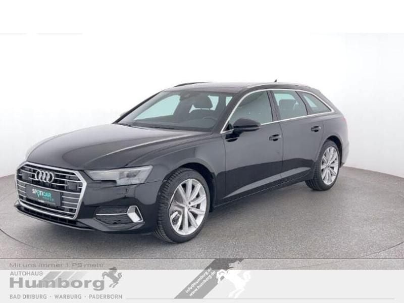Schwarz Gebraucht 2022 Audi A6 Sport Kombi | 36.960 € (Superpreis) - Bild 1/4