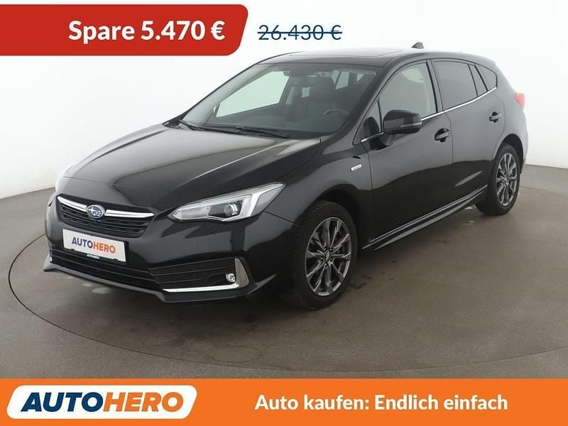Gebraucht Subaru Impreza Platinum 150 PS (110 kW) 2023 Schwarz Limousine