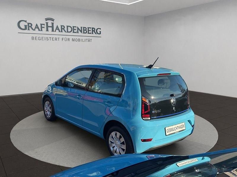Gebraucht VW e-up! move up! 61 kW (83 PS) 2021 Blau Kleinwagen