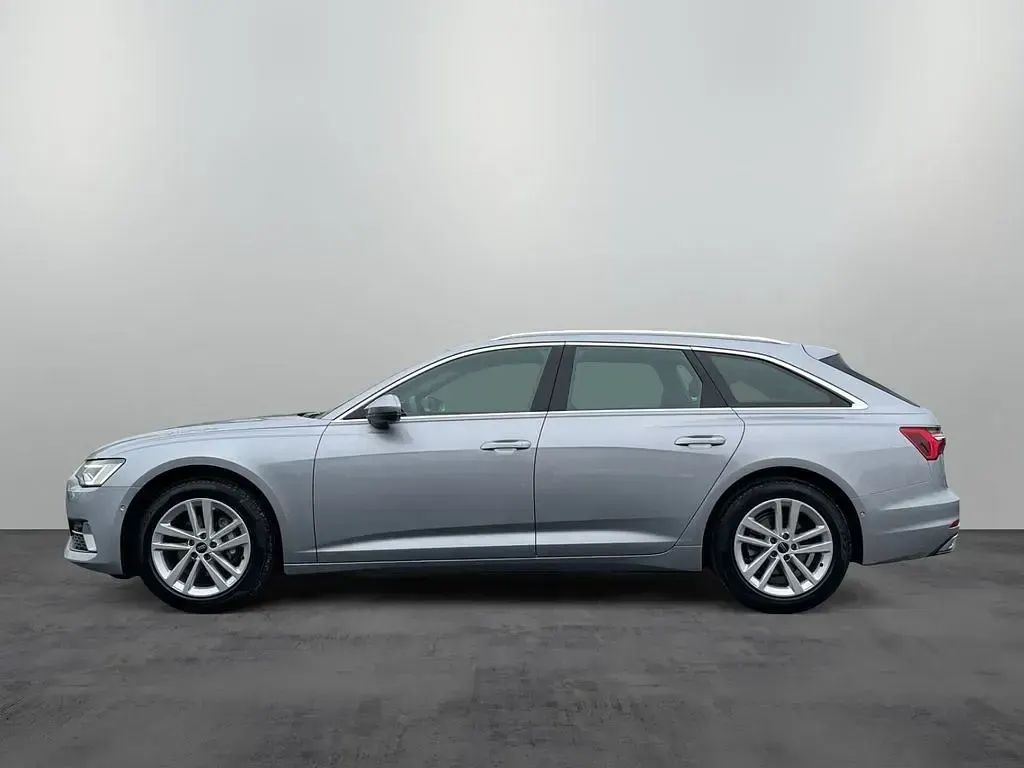 Gebraucht Audi A6 Advanced Plus 204 PS (150 kW) 2025 Florettsilber metallic Kombi