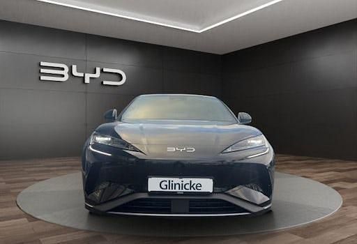 Neu BYD Sealion 7 389 kW (530 PS) 2025 Schwarz SUV