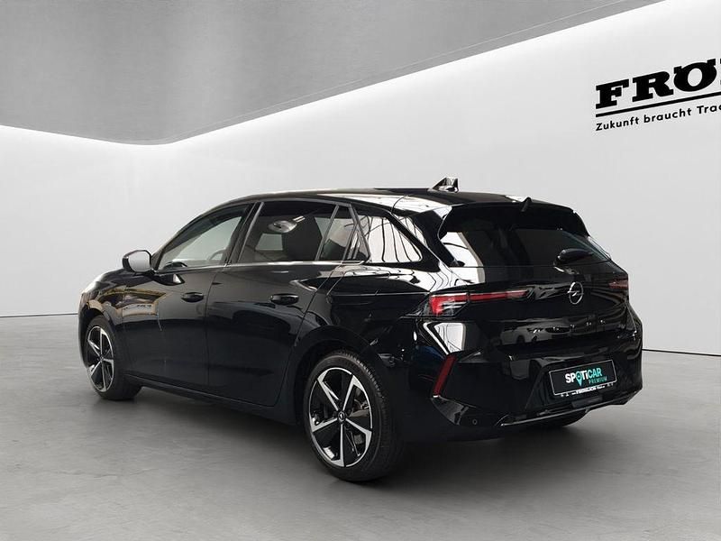 Gebraucht Opel Astra Elegance 150 PS (110 kW) 2022 Schwarz Kleinwagen