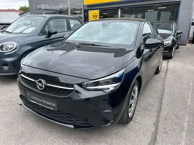 Gebraucht Opel Corsa Edition 101 PS (74 kW) 2023 Schwarz Kleinwagen