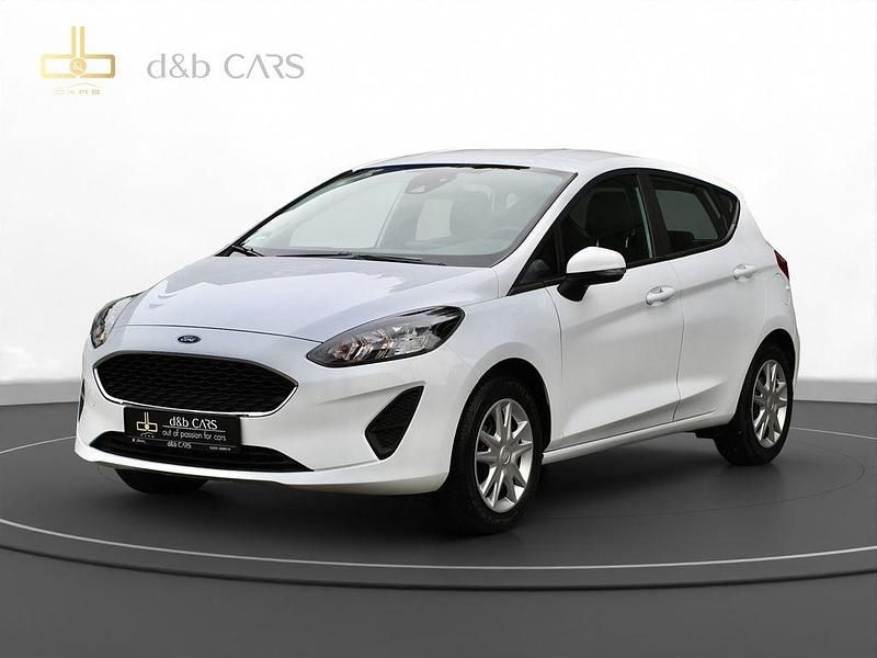 Weiß Gebraucht 2021 Ford Fiesta Cool & Connect Kleinwagen | 11.990 € (Guter Preis) - Bild 1/4
