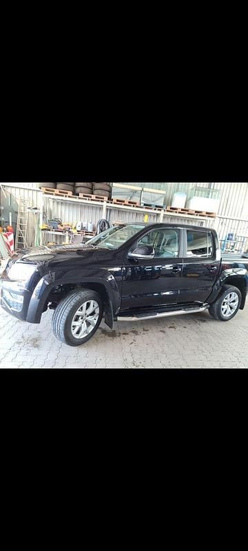 Gebraucht VW Amarok 224 PS (164 kW) 2018 Schwarz Pickup