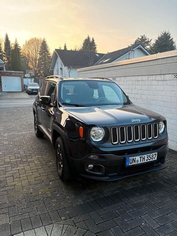 Gebraucht Jeep Renegade Longitude 110 PS (80 kW) 2017 Schwarz SUV