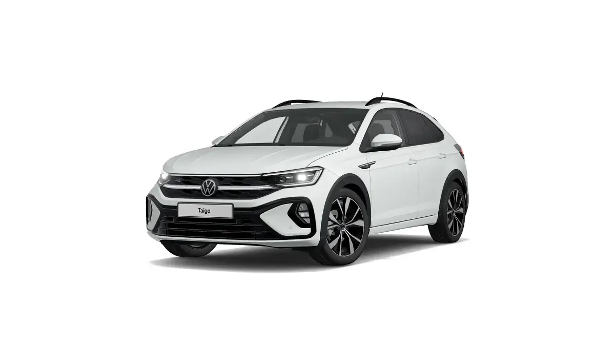 Gebraucht VW Taigo R-line 150 PS (110 kW) 2021 Pure white SUV