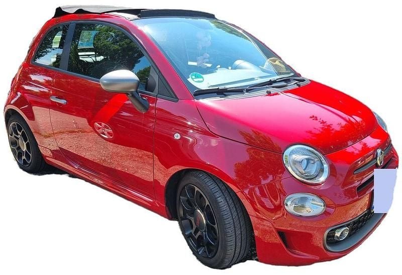 Gebraucht Fiat 500C S 105 PS (77 kW) 2017 Rot Cabrio