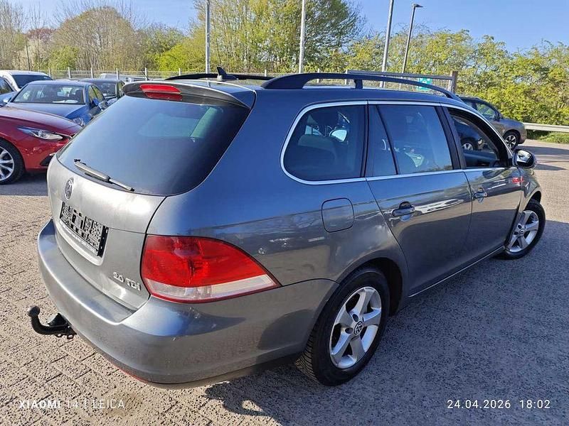 Gebraucht VW Golf VI 140 PS (102 kW) 2008 Grau Kleinwagen