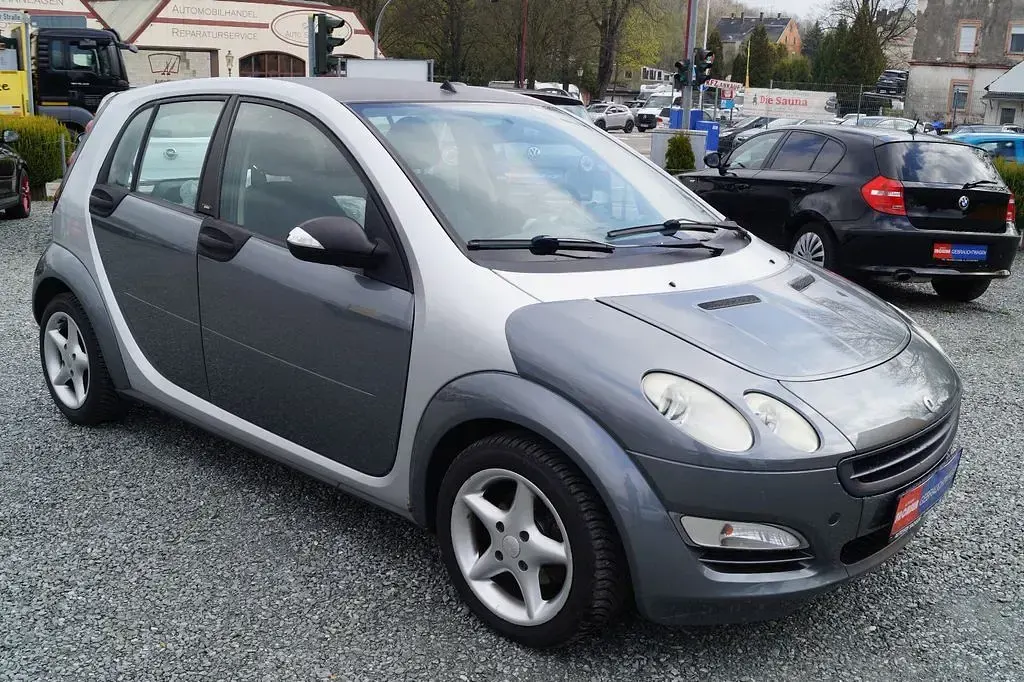 Gebraucht Smart ForFour Basis 109 PS (80 kW) 2005 Silber Kleinwagen