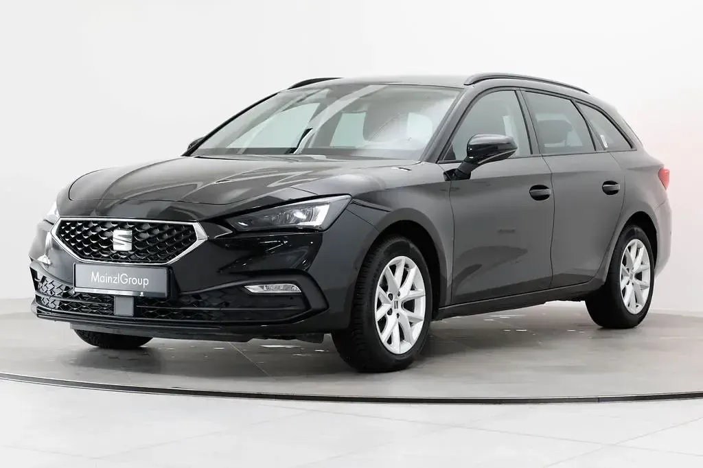 Gebraucht Seat Leon ST Style 150 PS (110 kW) 2022 Schwarz Kombi
