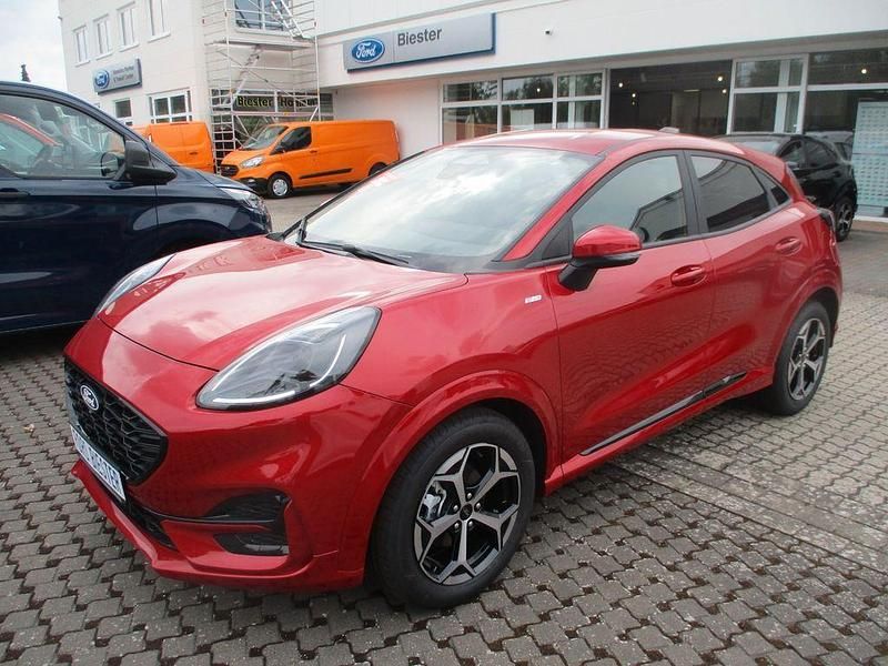 Fantastic rot Neu 2025 Ford Puma Gen-E ST-Line SUV | 31.990 € (Teuer) - Bild 1/4