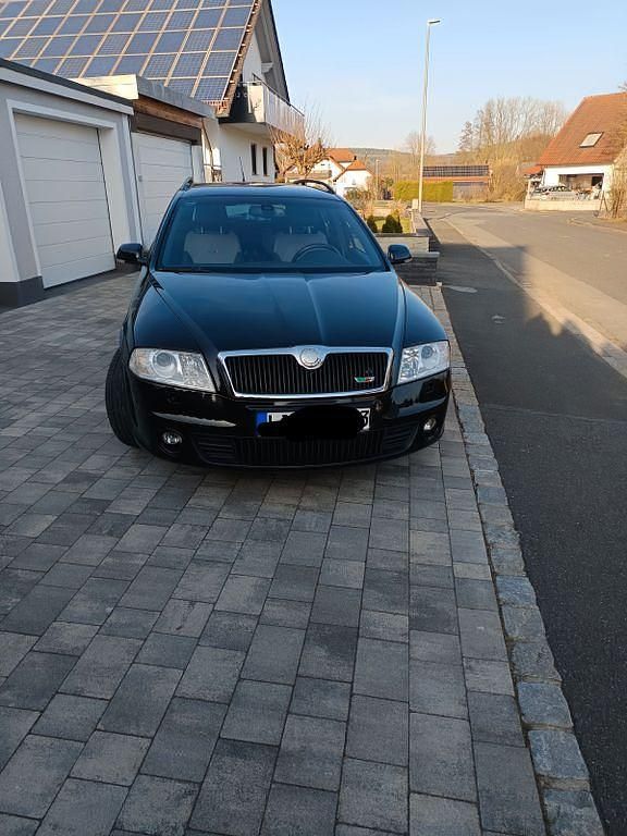Gebraucht Skoda Octavia RS 200 PS (147 kW) 2007 Schwarz Kombi