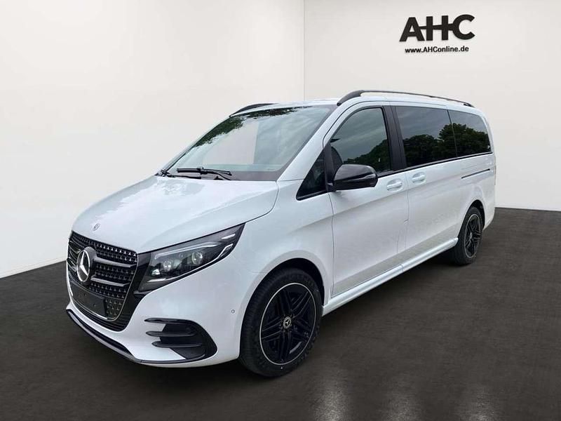 Bergkristallweiß metallic Gebraucht 2025 Mercedes V300 Avantgarde Van / Kleinbus | 84.990 € (Superpreis) - Bild 1/4