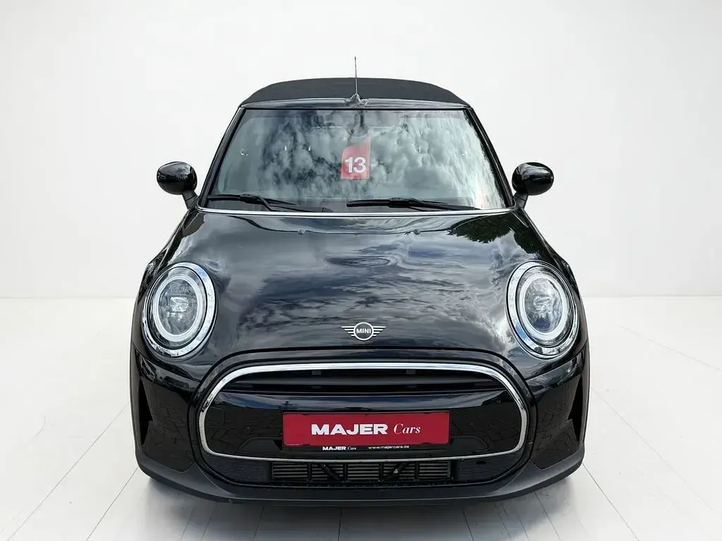 Gebraucht Mini Cooper Cabriolet Essential 136 PS (100 kW) 2021 Schwarz Cabrio