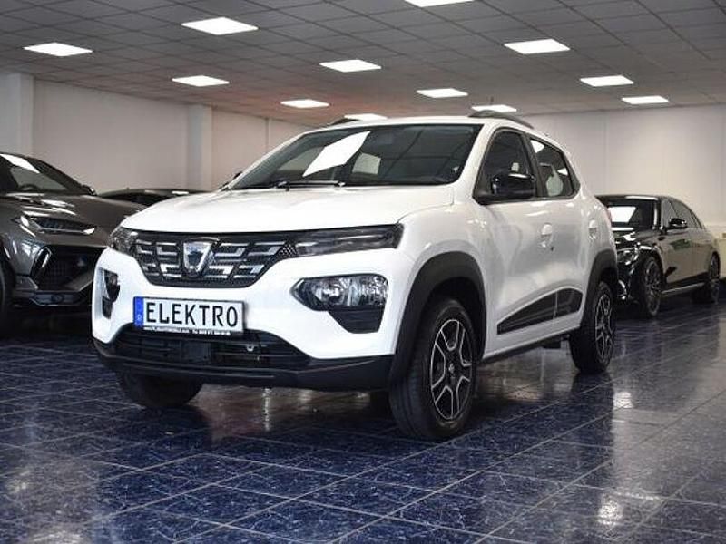 Gebraucht Dacia Spring Comfort 33 kW (45 PS) 2022 Polarweiss Kleinwagen