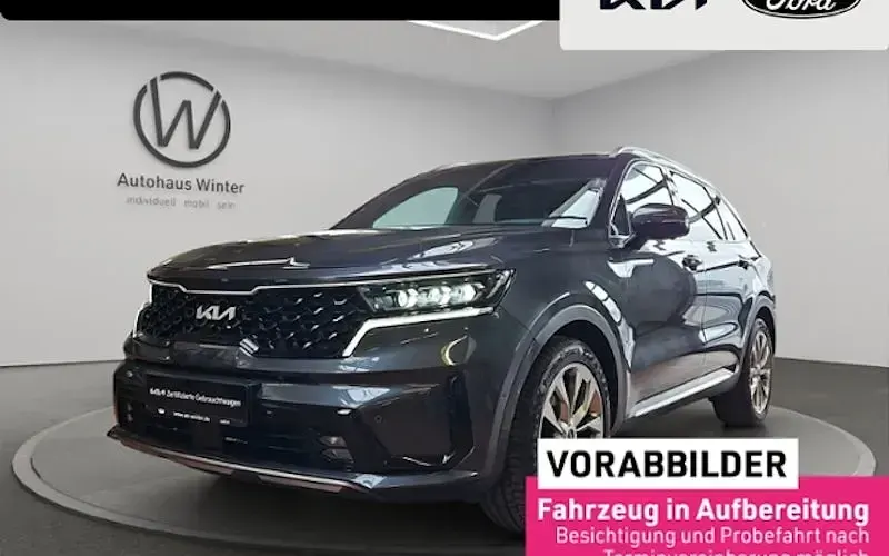 Gebraucht Kia Sorento Platinum 202 PS (148 kW) 2023 Grau SUV