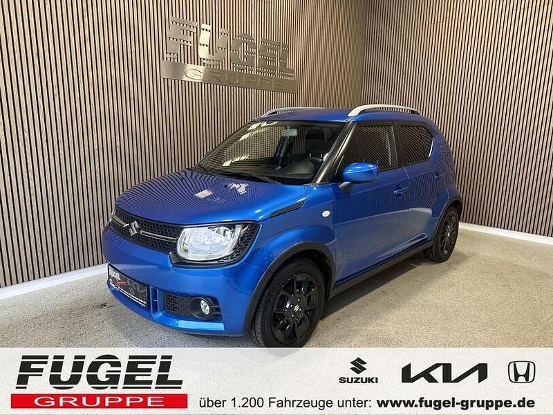 Blau Gebraucht 2019 Suzuki Ignis Comfort Kleinwagen | 12.469 € (Fairer Preis) - Bild 1/4