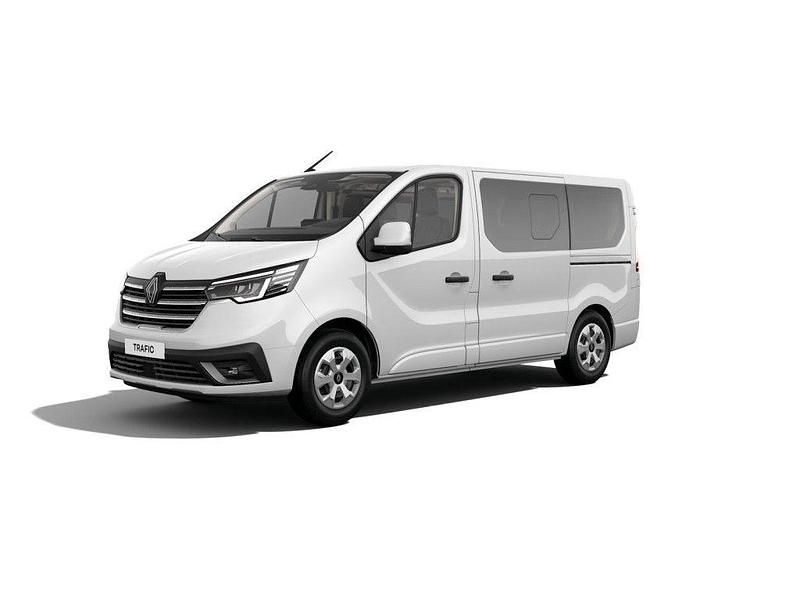 Gebraucht Renault Trafic Techno 150 PS (110 kW) 2024 Weiß Van / Kleinbus