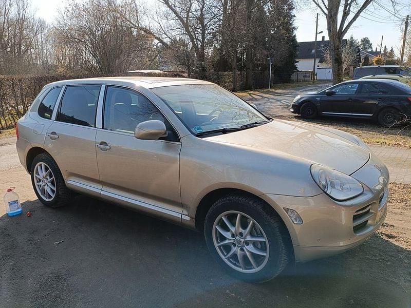 Gebraucht Porsche Cayenne S 340 PS (250 kW) 2005 Beige SUV