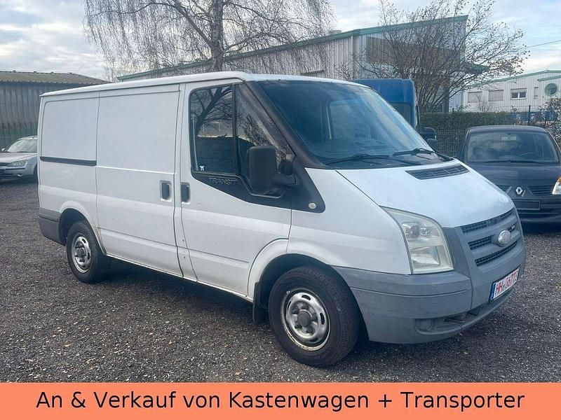 Weiß Gebraucht 2009 Ford Transit Van / Kleinbus | 3.950 € (Fairer Preis) - Bild 1/4