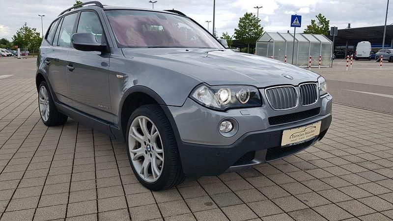 Grau Gebraucht 2010 BMW X3 Lifestyle SUV | 9.890 € (Etwas zu teuer) - Bild 1/4