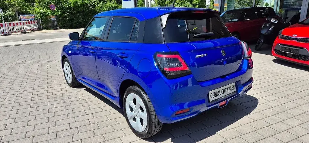 Gebraucht Suzuki Swift Comfort 83 PS (61 kW) 2025 Blau Kleinwagen