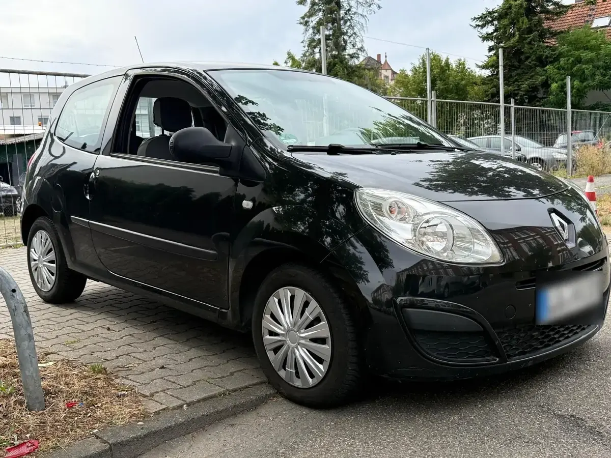 Gebraucht Renault Clio 2009 Schwarz Kleinwagen