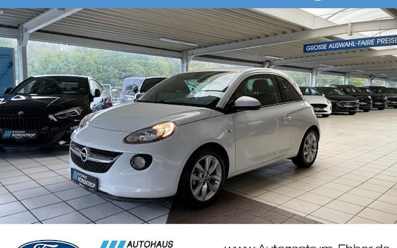 Gebraucht Opel Adam 87 PS (63 kW) 2019 Weiß Kleinwagen