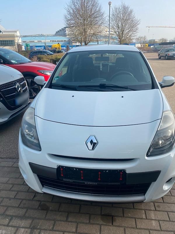 Gebraucht Renault Clio III 75 PS (55 kW) 2010 Weiß Kleinwagen