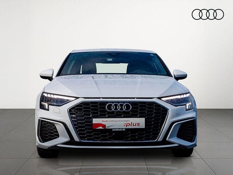 Gebraucht Audi A3 S-Line 150 PS (110 kW) 2022 Ibisweiß Limousine