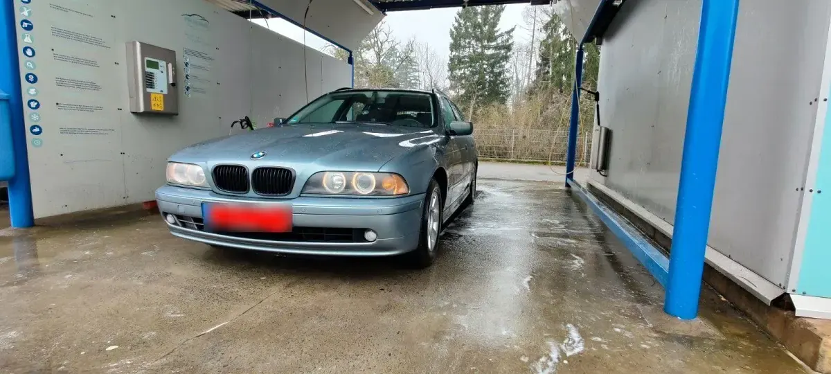 Second-hand BMW 525 192 CP (141 kW) 2003 Verde Break