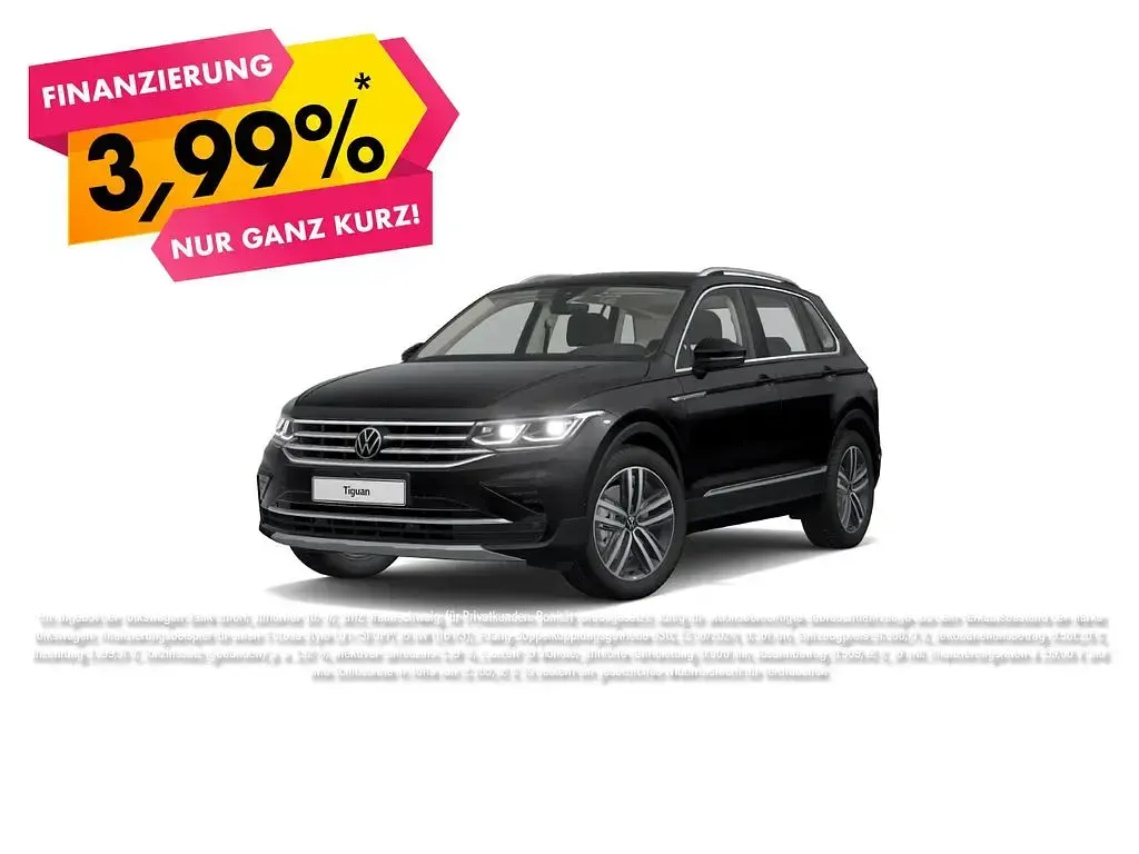 Używany VW Tiguan Elegance 190 KM (139 kW) 2022 SUV
