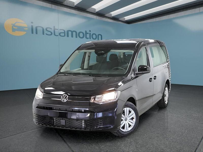 Schwarz Neu 2025 VW Caddy Maxi Van / Kleinbus | 37.599 € (Etwas zu teuer) - Bild 1/4