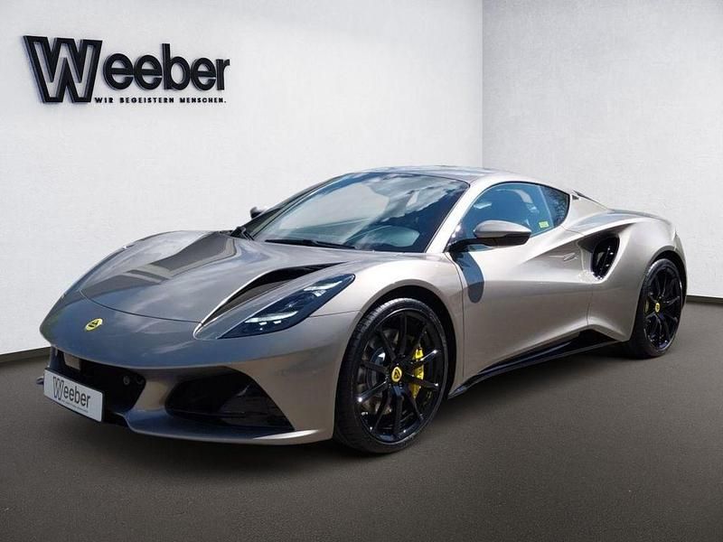Nowe Lotus Emira 364 KM (267 kW) 2026 Szary Coupe