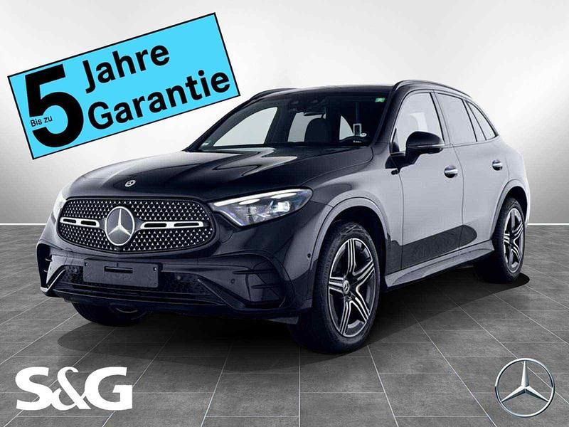 Schwarz Gebraucht 2024 Mercedes GLC450 AMG SUV | 79.789 € (Teuer) - Bild 1/4