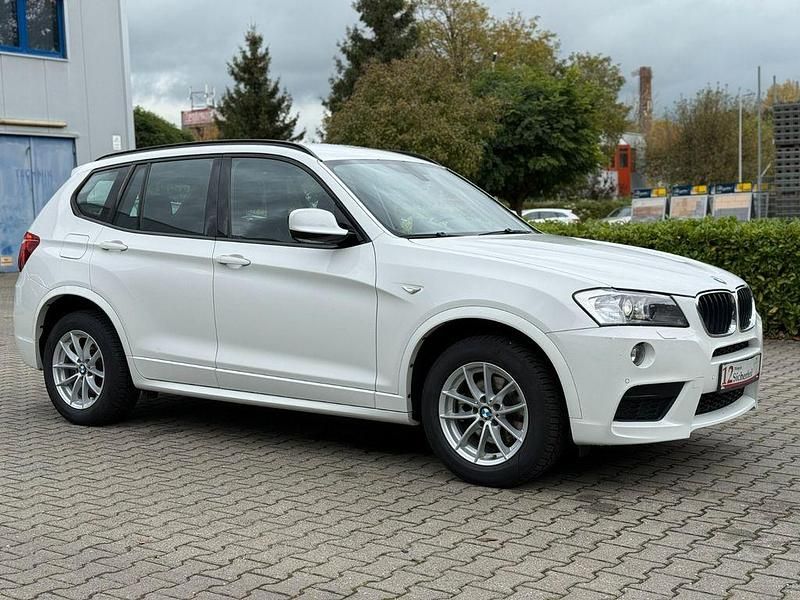 Weiß Gebraucht 2012 BMW X3 M Sport SUV | 12.900 € (Guter Preis) - Bild 1/2