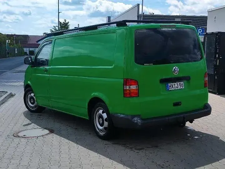 Gebraucht VW Transporter 130 PS (95 kW) 2003 Grün Van