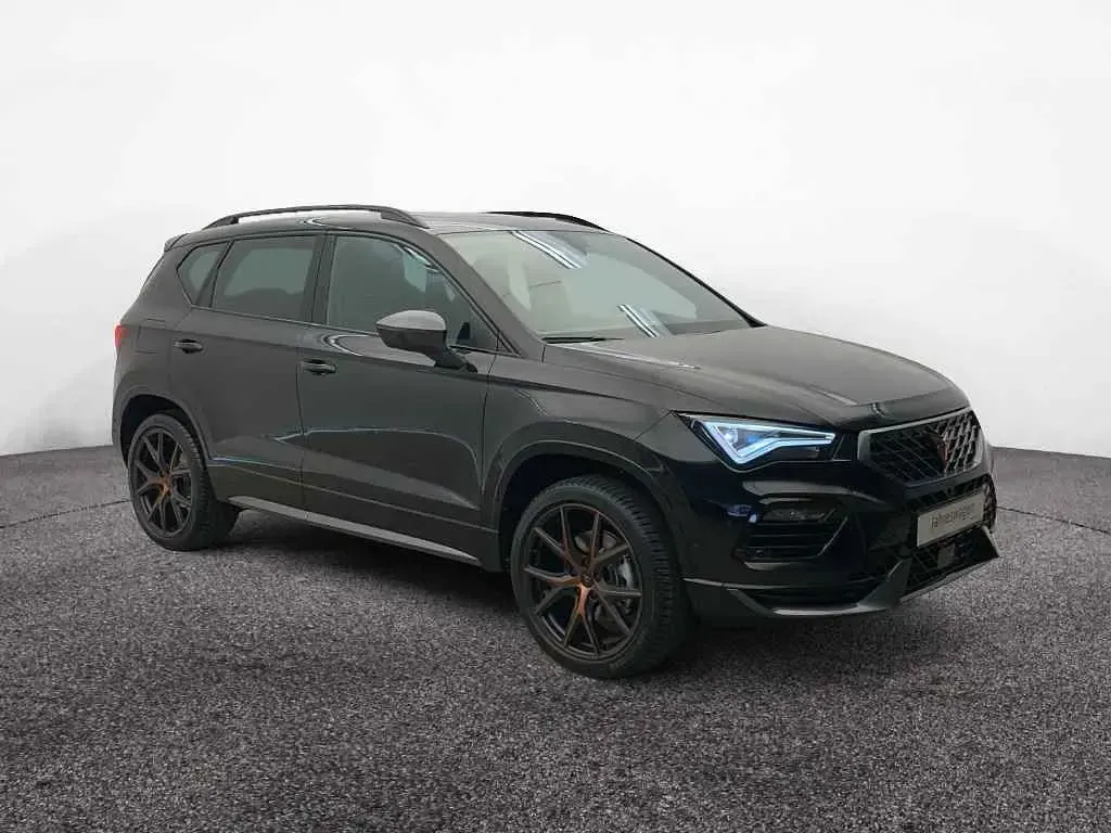 Neu Cupra Ateca 190 PS (139 kW) 2026 "magic" schwarz metallic SUV