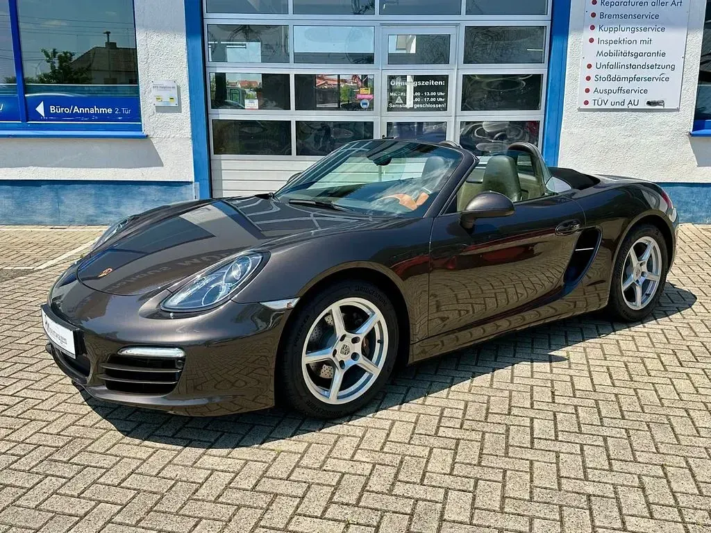 Gebraucht Porsche Boxster 265 PS (194 kW) 2012 Grau Cabrio