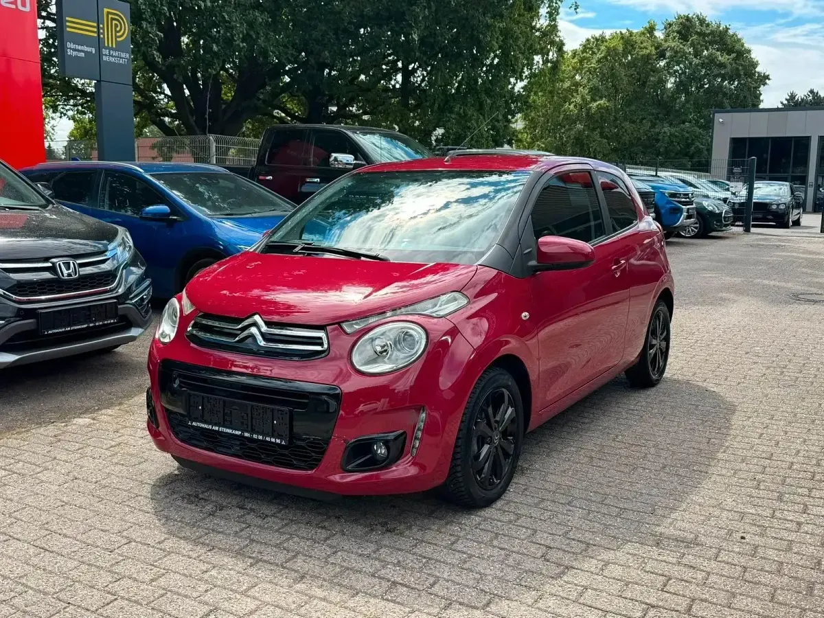 Gebraucht Citroën C1 Shine 82 PS (60 kW) 2016 Rot Kleinwagen