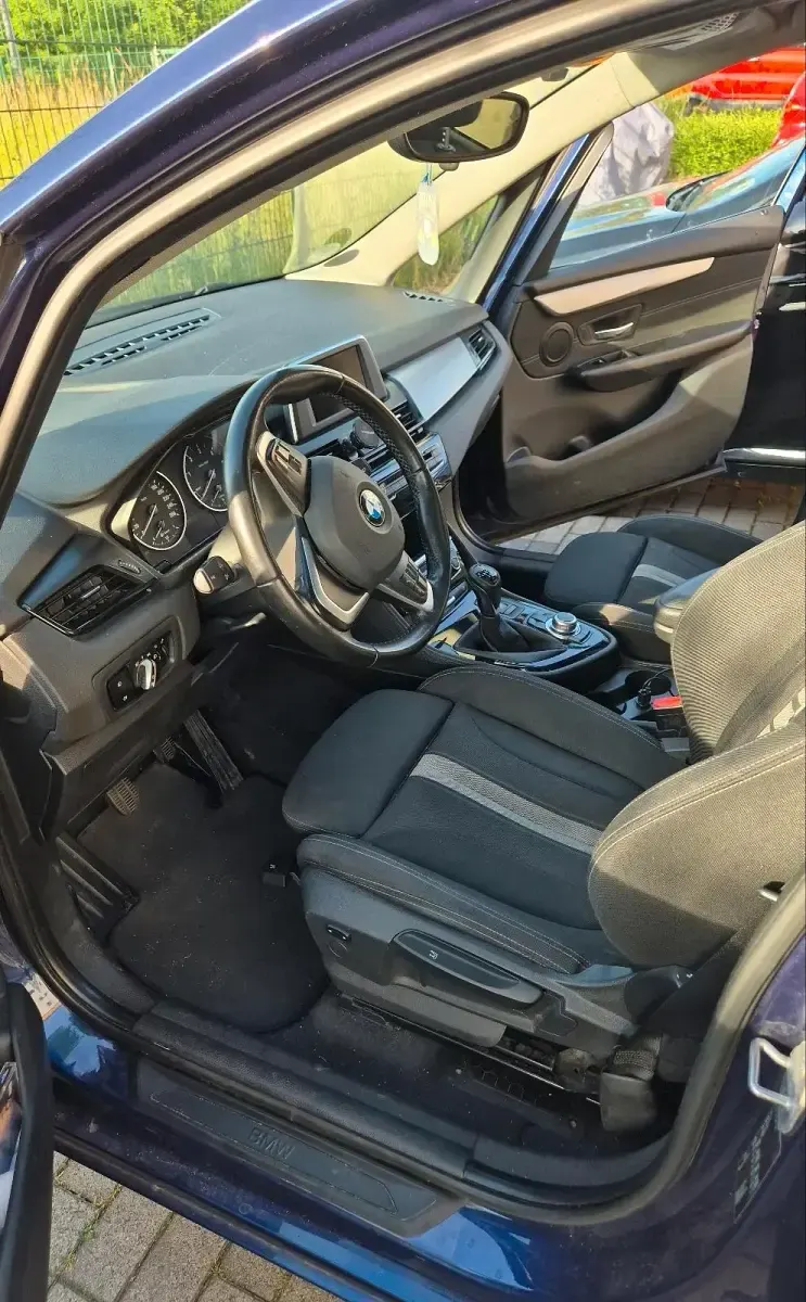 Gebraucht BMW 216 Gran Tourer 2015 Blau Van / Kleinbus