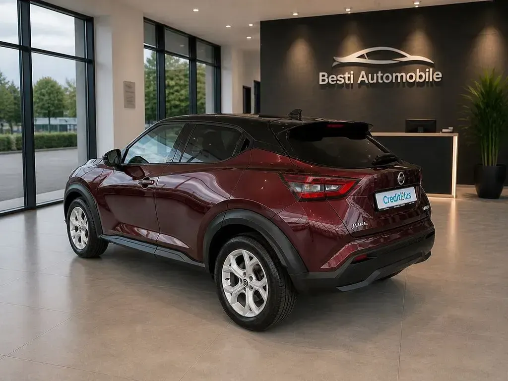 Gebraucht Nissan Juke Tekna 114 PS (83 kW) 2021 Rot SUV