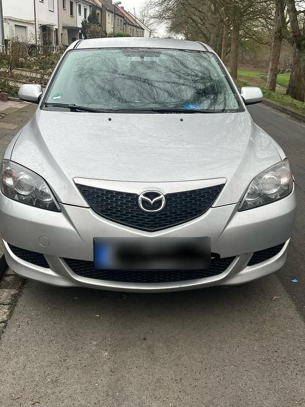 Gebraucht Mazda 3 105 PS (77 kW) 2004 Silber Limousine