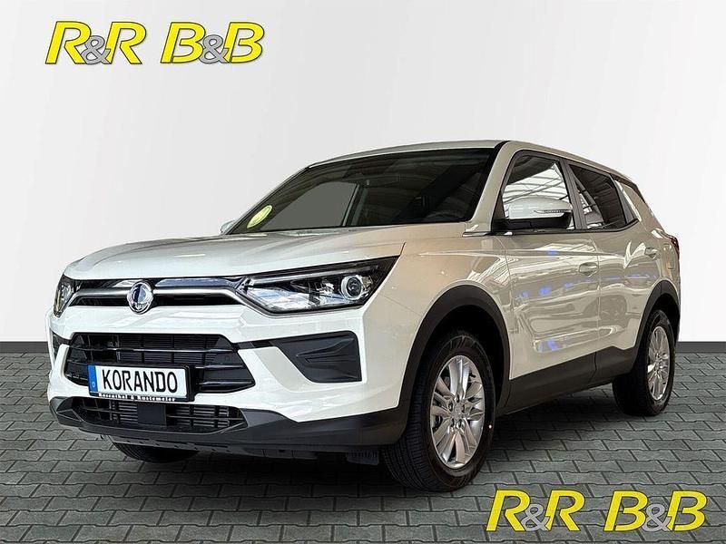 Weiss Neu 2025 Ssangyong (KGM) Korando SUV | 23.980 € - Bild 1/4